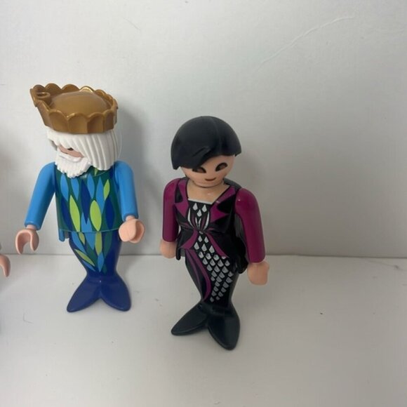 Vintage geobra mermaid sea bundle of 3 - Picture 3 of 4